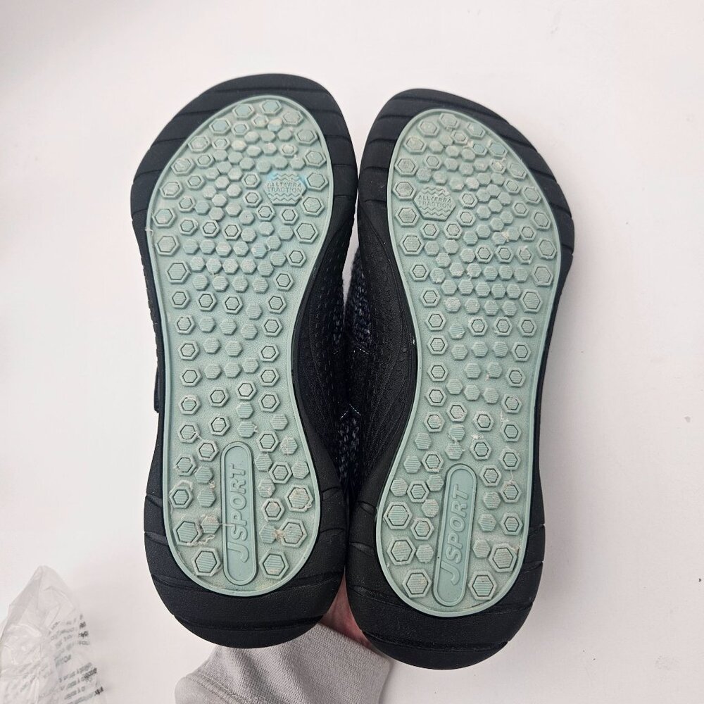 Jsport Memory Foam Adjustable Closure Blue Slip O… - image 7